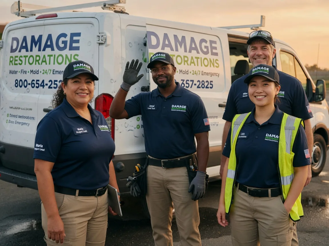 Water Damage Restoration company in Jacksboro, TX