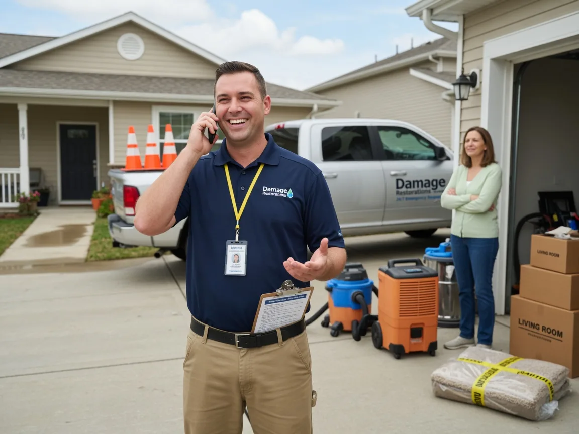 Water Damage Restoration Jacksboro, TX FAQs